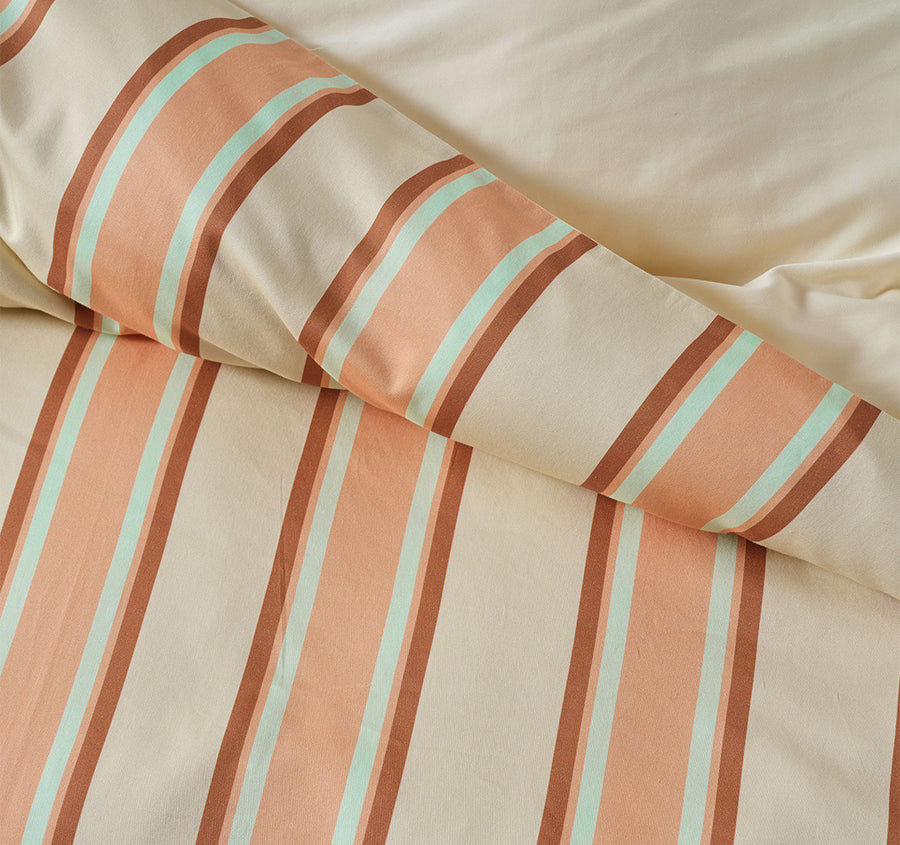 Cottesloe Quilt Cover Set Range Nectar