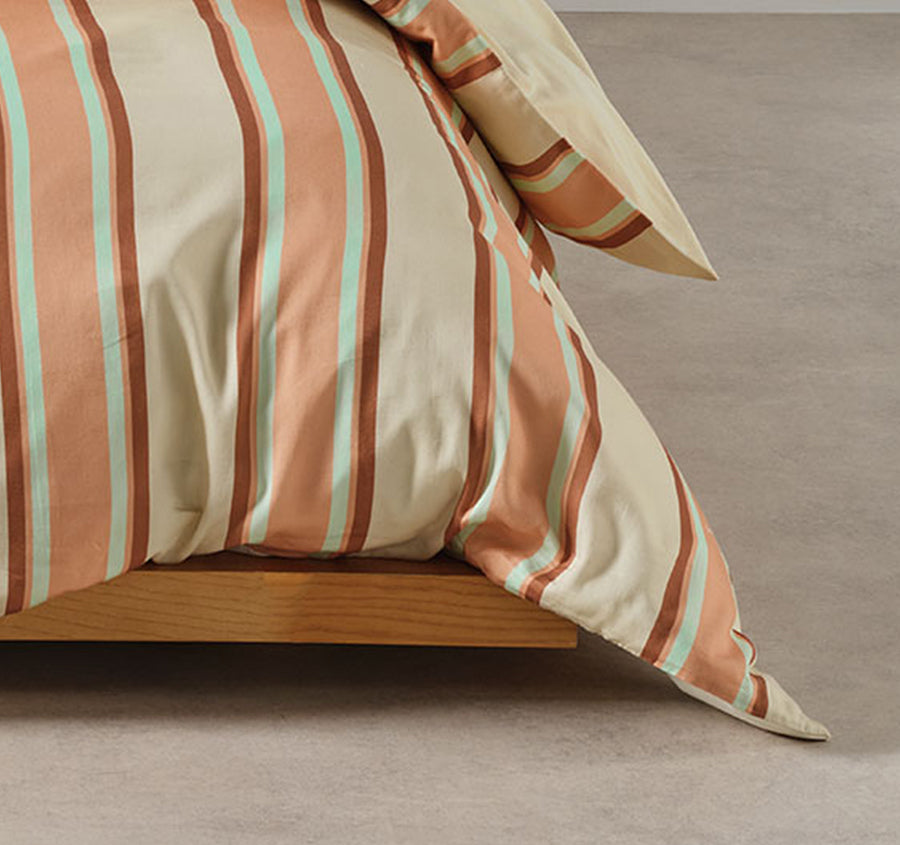 Cottesloe Quilt Cover Set Range Nectar