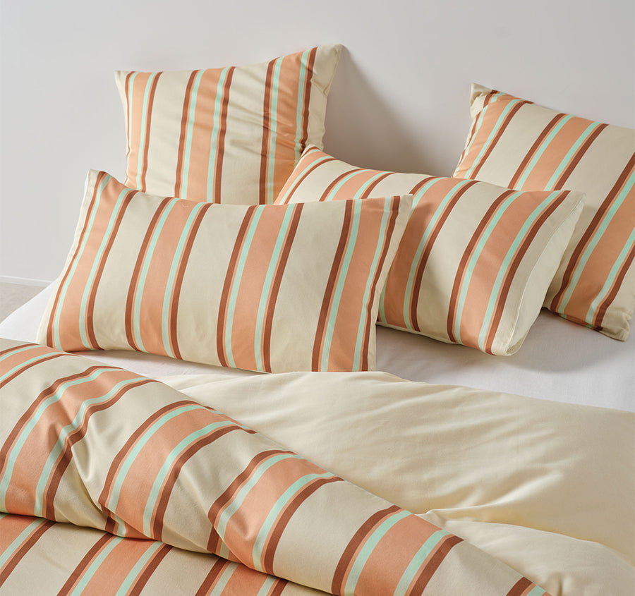 Cottesloe Quilt Cover Set Range Nectar