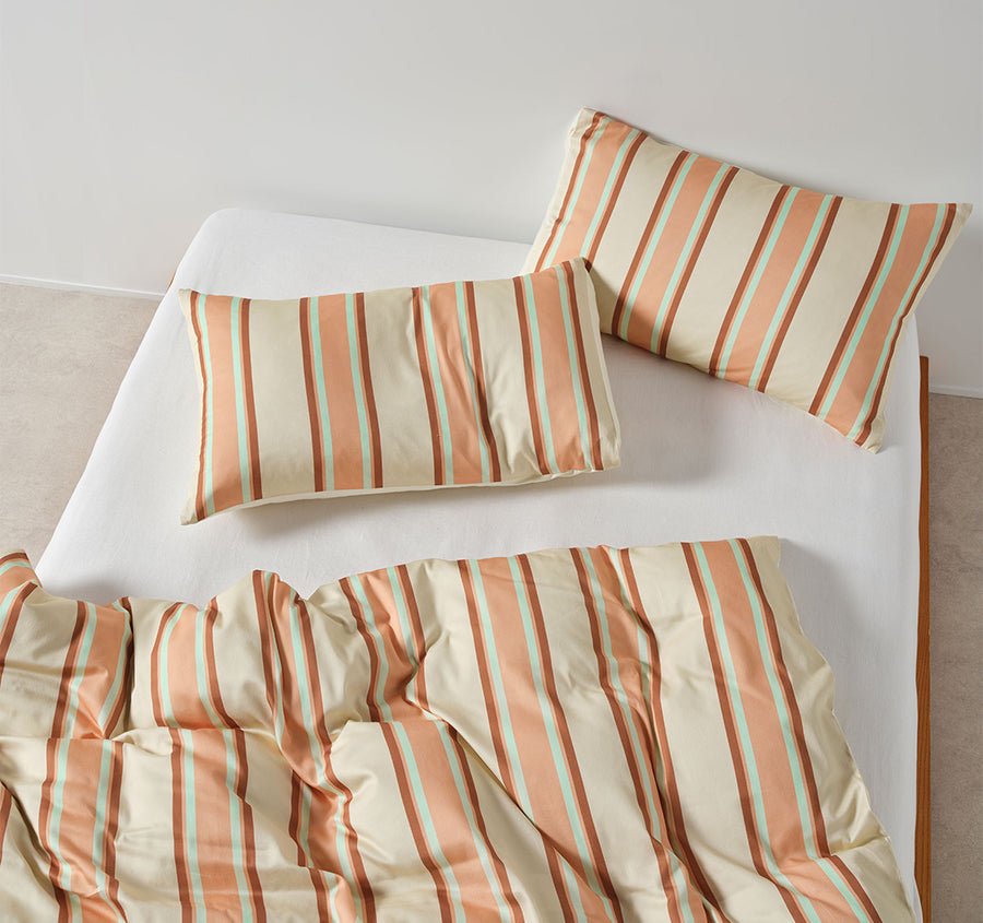 Cottesloe Quilt Cover Set Range Nectar