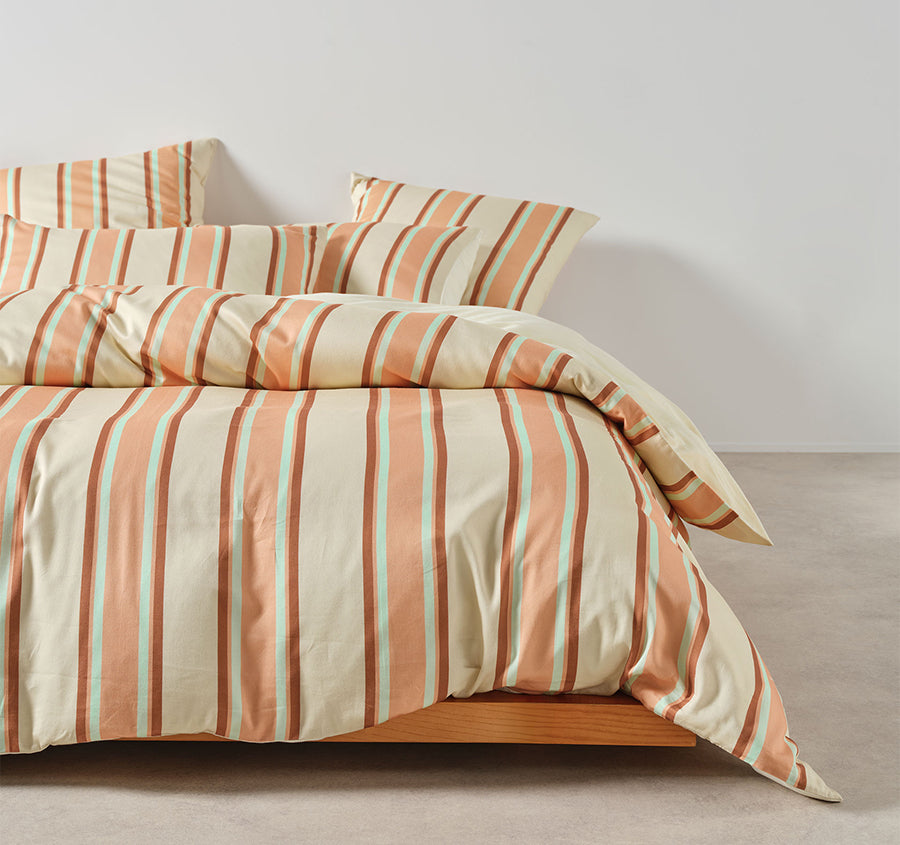 Cottesloe Quilt Cover Set Range Nectar
