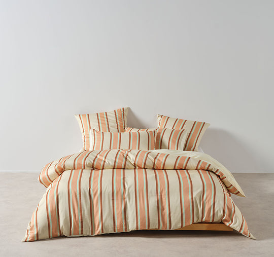 Cottesloe Quilt Cover Set Range Nectar