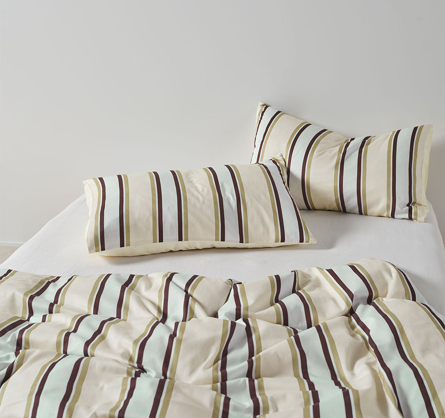 Cottesloe Quilt Cover Set Range Sky