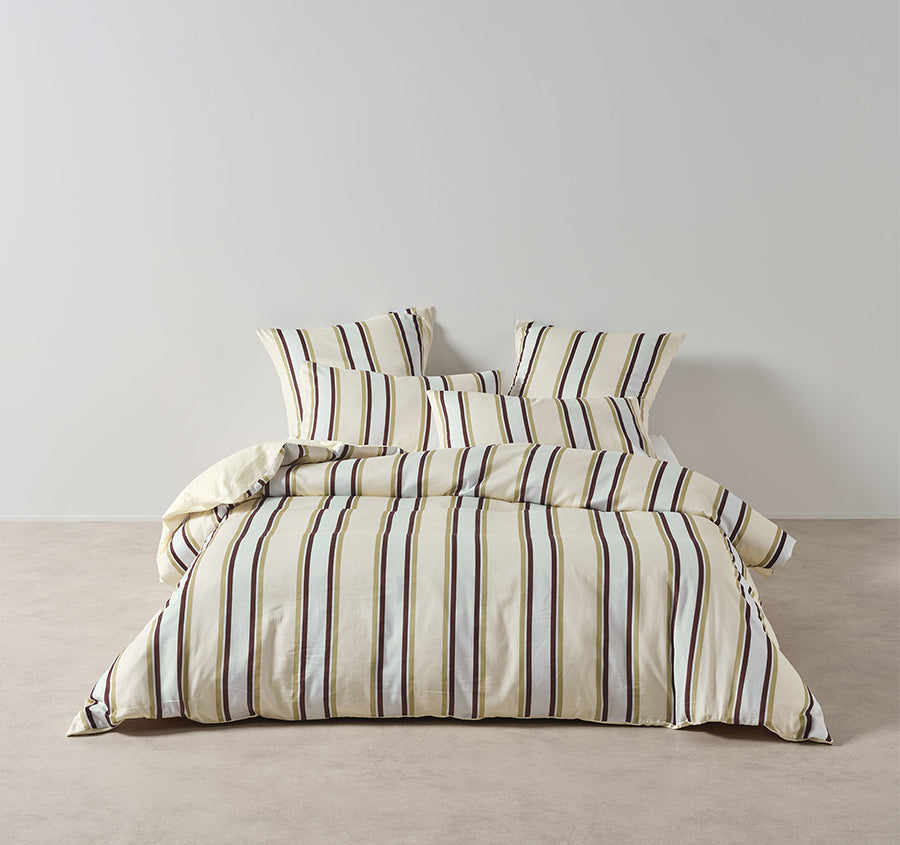 Cottesloe Quilt Cover Set Range Sky