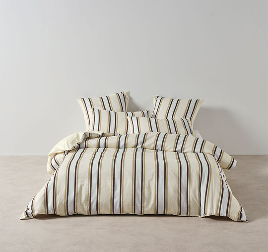 Cottesloe Quilt Cover Set Range Sky