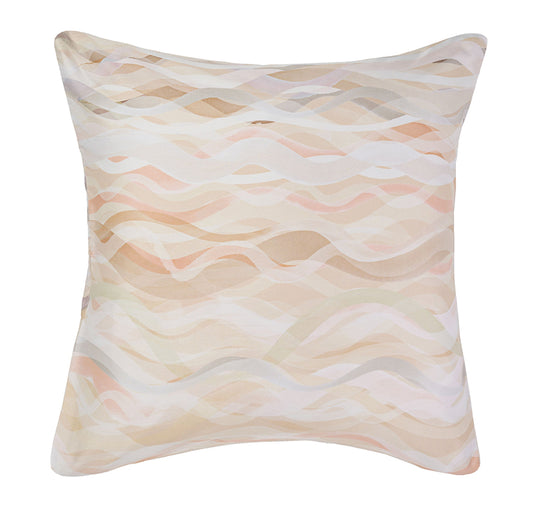 Currumbin European Pillowcase Peach
