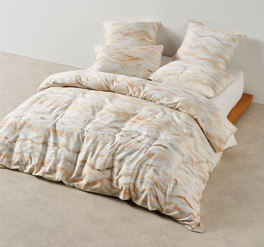 Currumbin Quilt Cover Set Range Peach