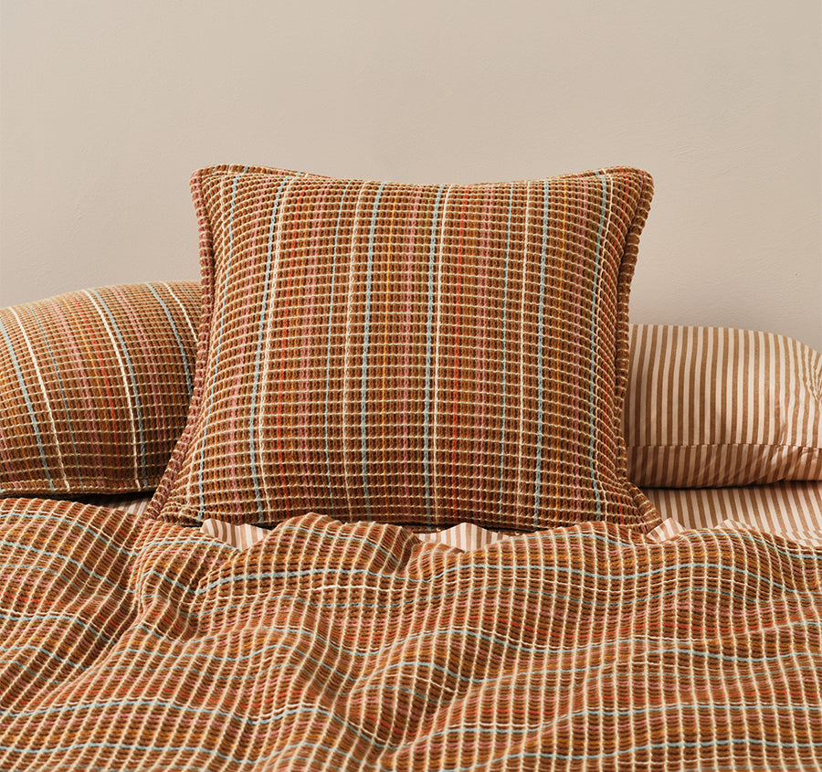 Dana European Pillowcase Cinnamon