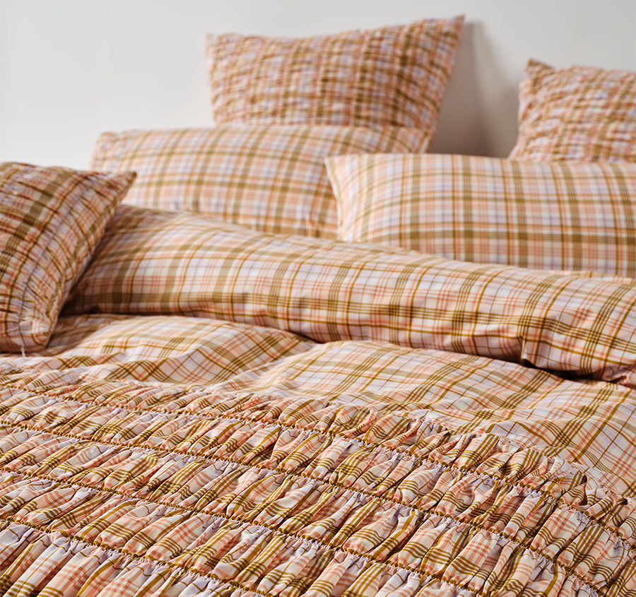 Darcy Quilt Cover Set Range Multi