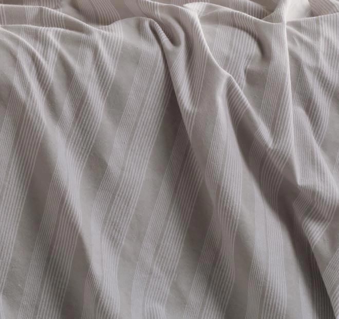 Donald Printed Flannelette Cotton Sheet Set Range Taupe