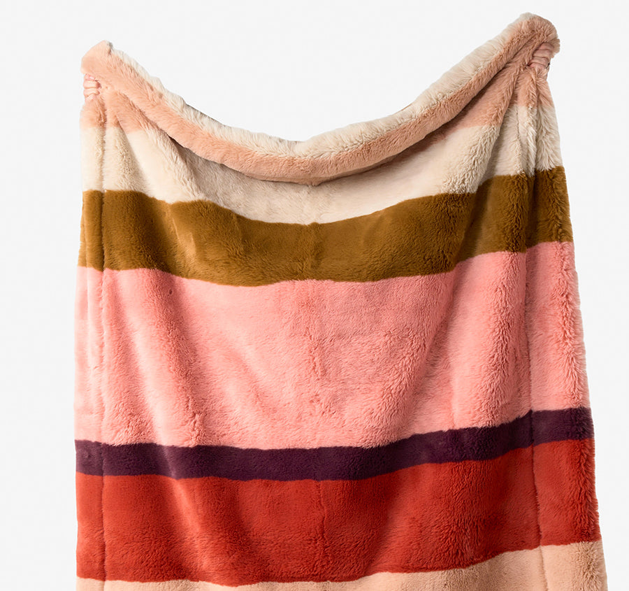 Dunkeld 130x170cm Throw Rug Chilli
