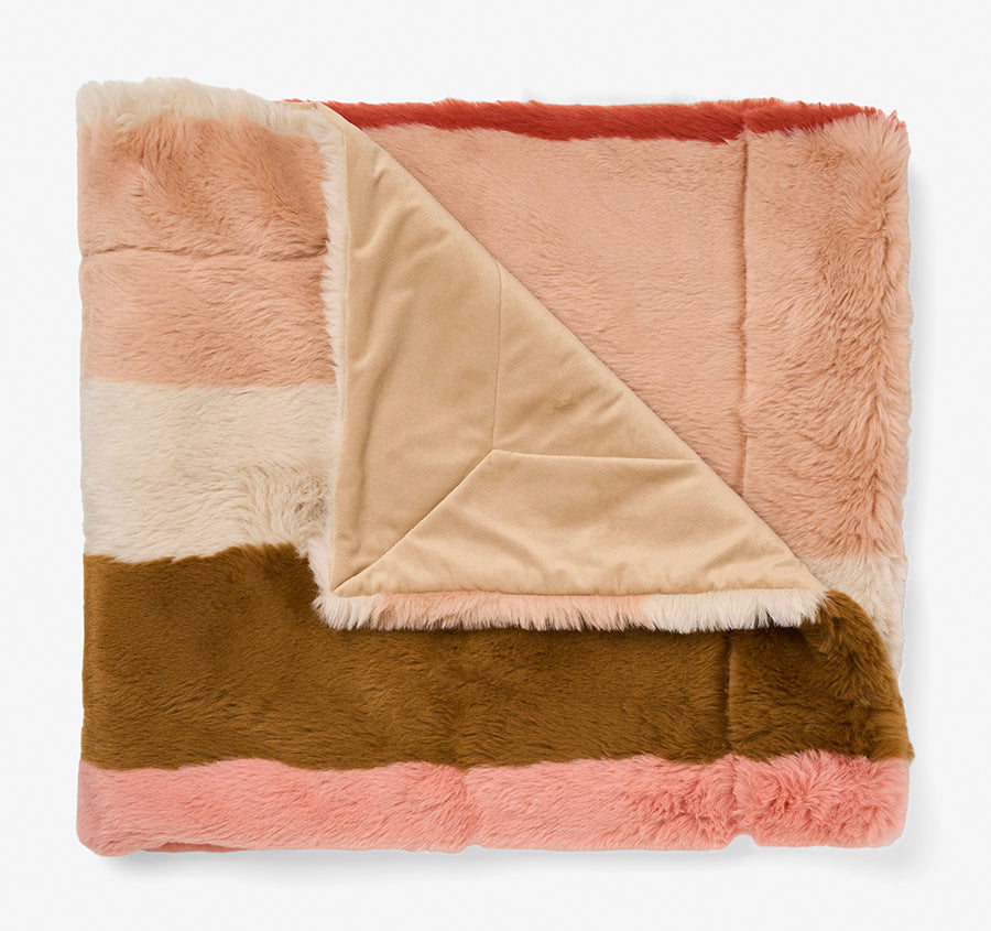 Dunkeld 130x170cm Throw Rug Chilli
