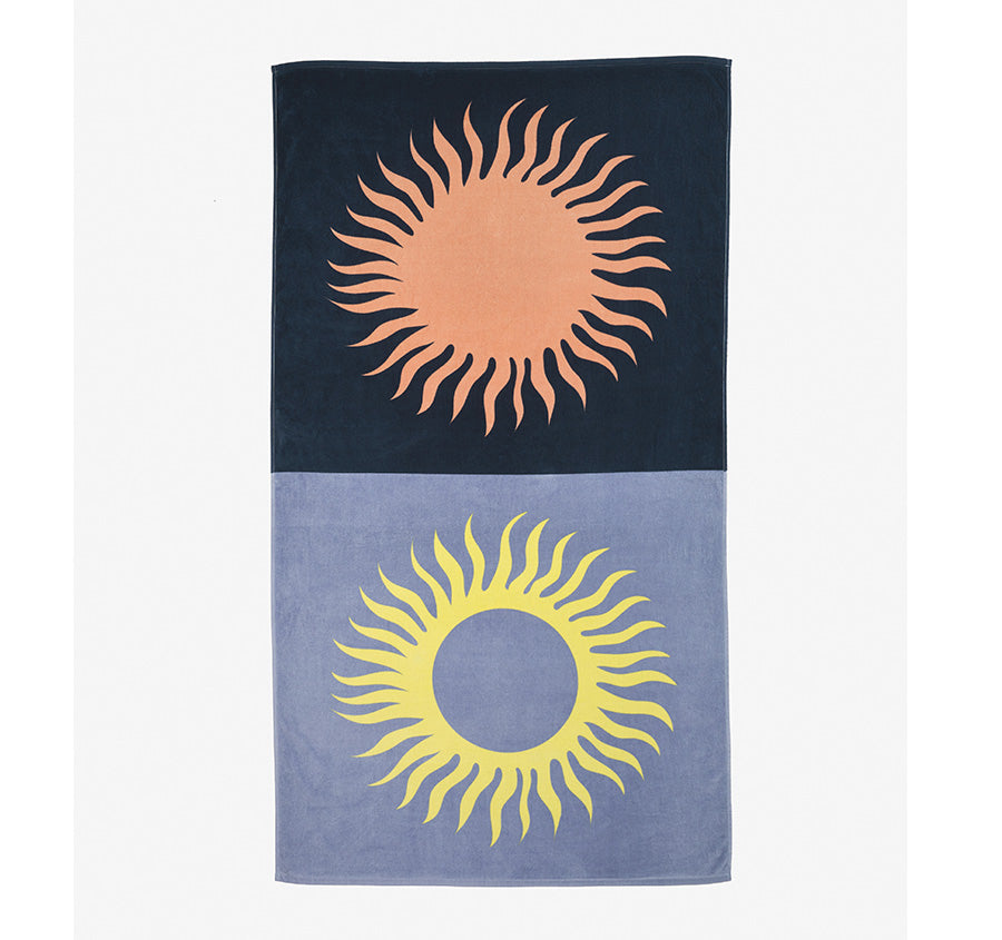 Duo Sun 95x175cm Beach Towel Multi