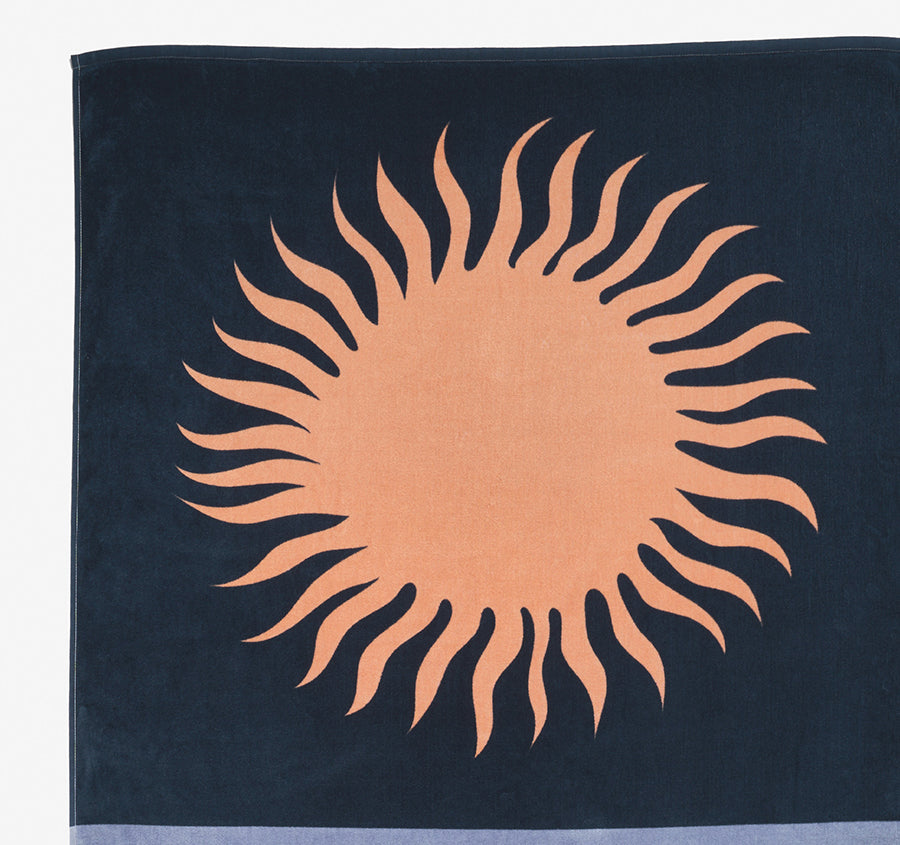 Duo Sun 95x175cm Beach Towel Multi