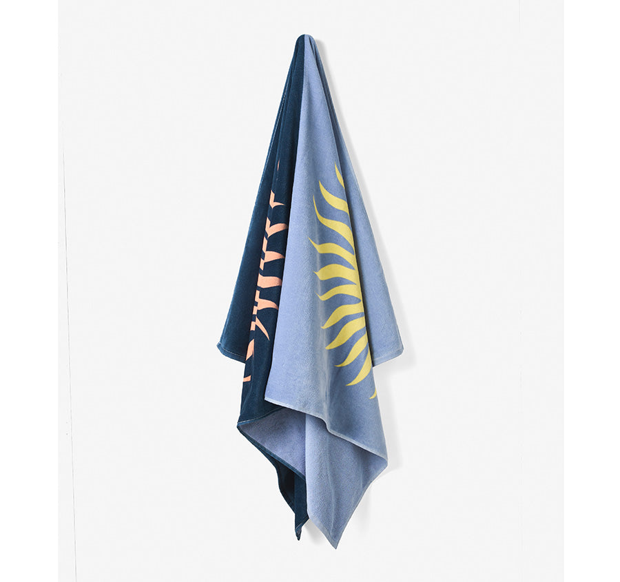 Duo Sun 95x175cm Beach Towel Multi