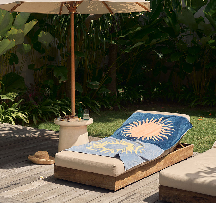 Duo Sun 95x175cm Beach Towel Multi