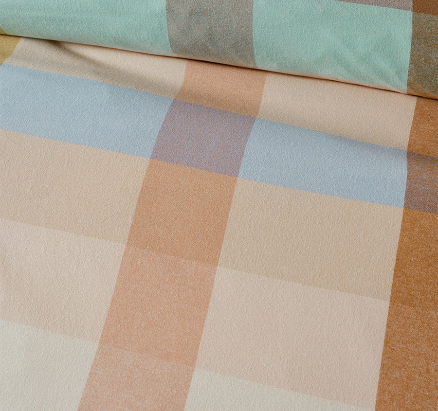 Eastwood Quilt Cover Set Range Hazelnut
