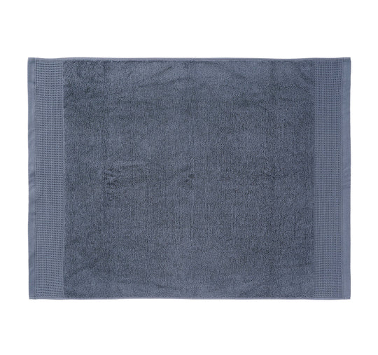 Eden 800GSM Cotton Bath Mat Bluestone