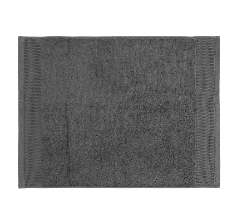 Eden 800GSM Cotton Bath Mat Charcoal