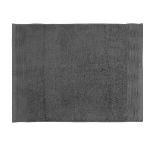 Eden 800GSM Cotton Bath Mat Charcoal