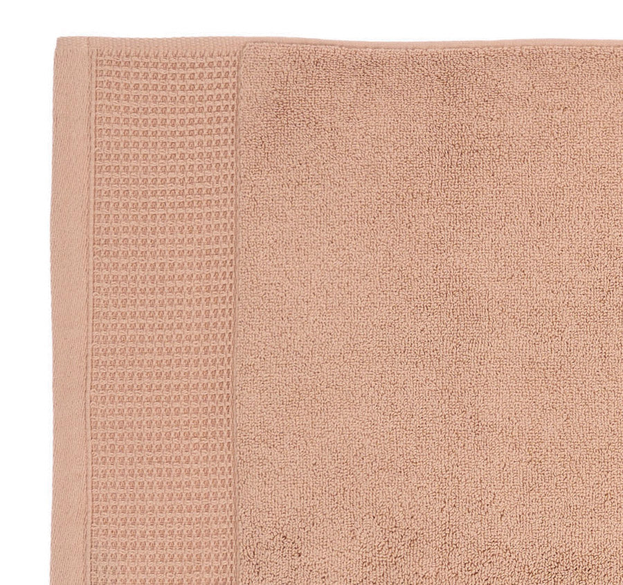 Eden 800GSM Cotton Bath Mat Clay