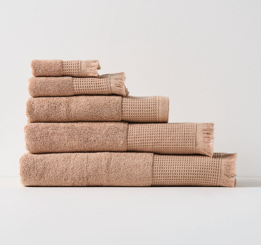 Eden 800GSM Cotton Bath Mat Clay