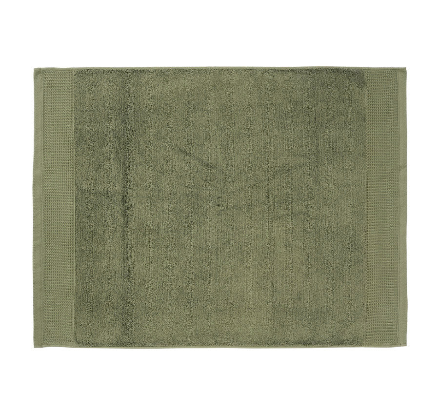 Eden 800GSM Cotton Bath Mat Moss