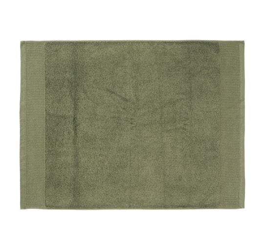 Eden 800GSM Cotton Bath Mat Moss