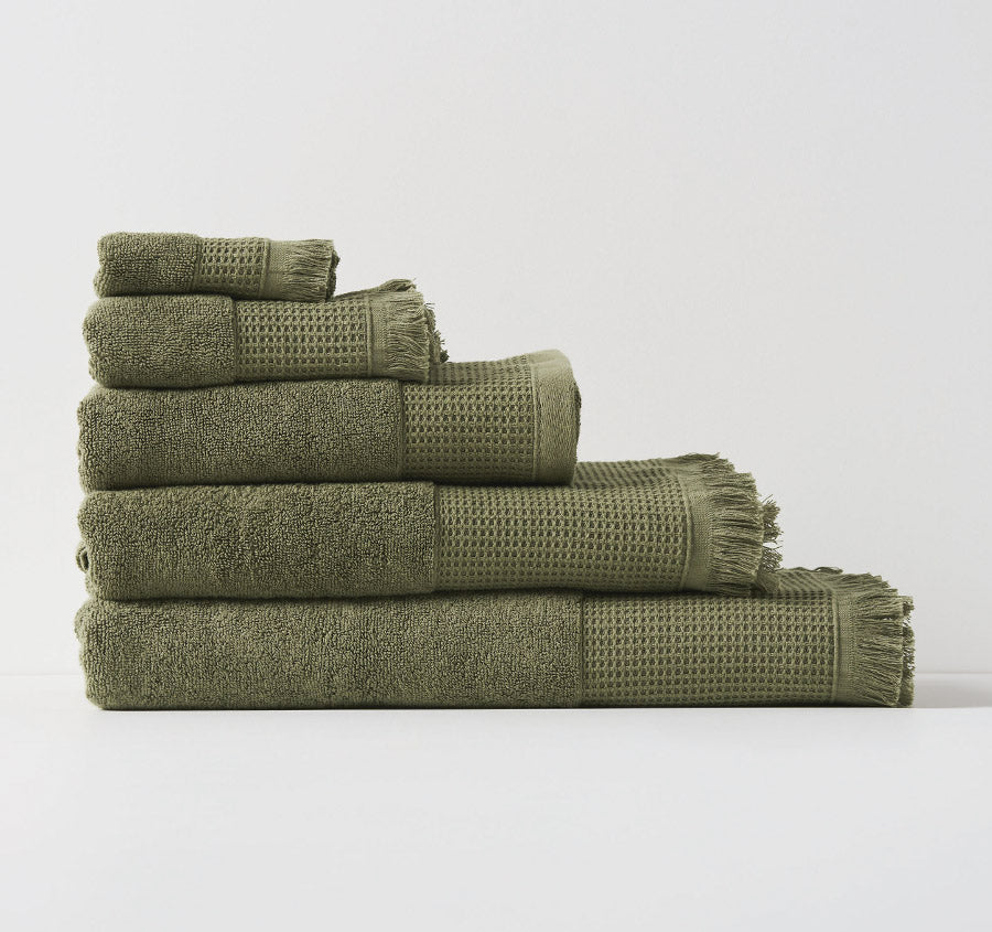Eden 800GSM Cotton Bath Mat Moss