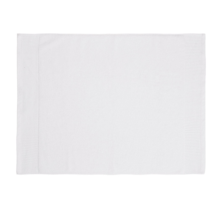 Eden 800GSM Cotton Bath Mat White