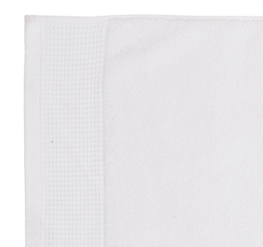 Eden 800GSM Cotton Bath Mat White – Manchester Warehouse