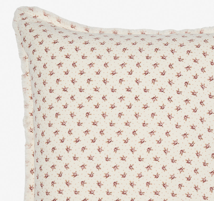 Eloise European Pillowcase Natural