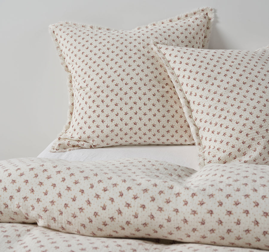 Eloise European Pillowcase Natural
