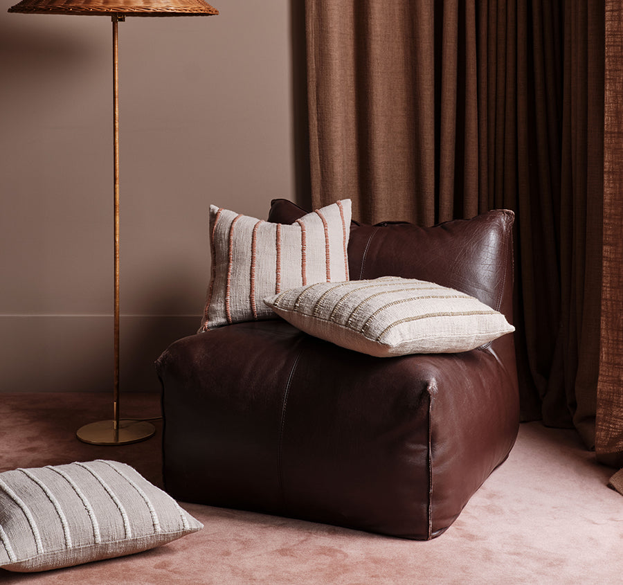 Elton 48x48cm Filled Cushion Olive