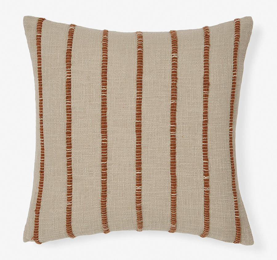 Elton 48x48cm Filled Cushion Ginger