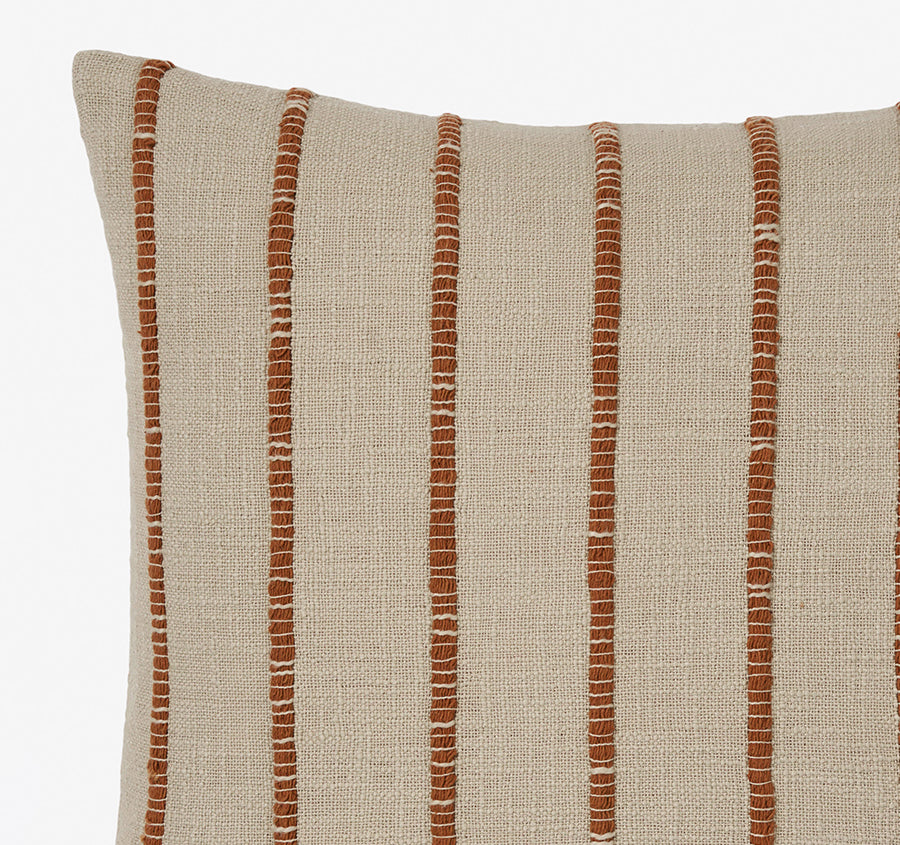 Elton 48x48cm Filled Cushion Ginger