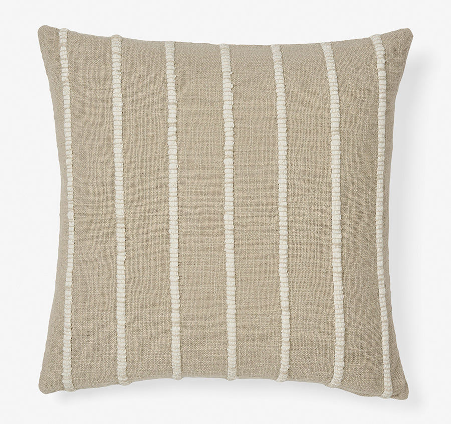 Elton 48x48cm Filled Cushion Natural