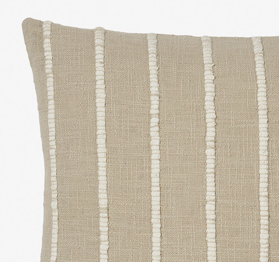 Elton 48x48cm Filled Cushion Natural