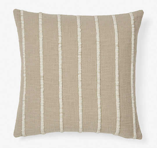 Elton 48x48cm Filled Cushion Natural