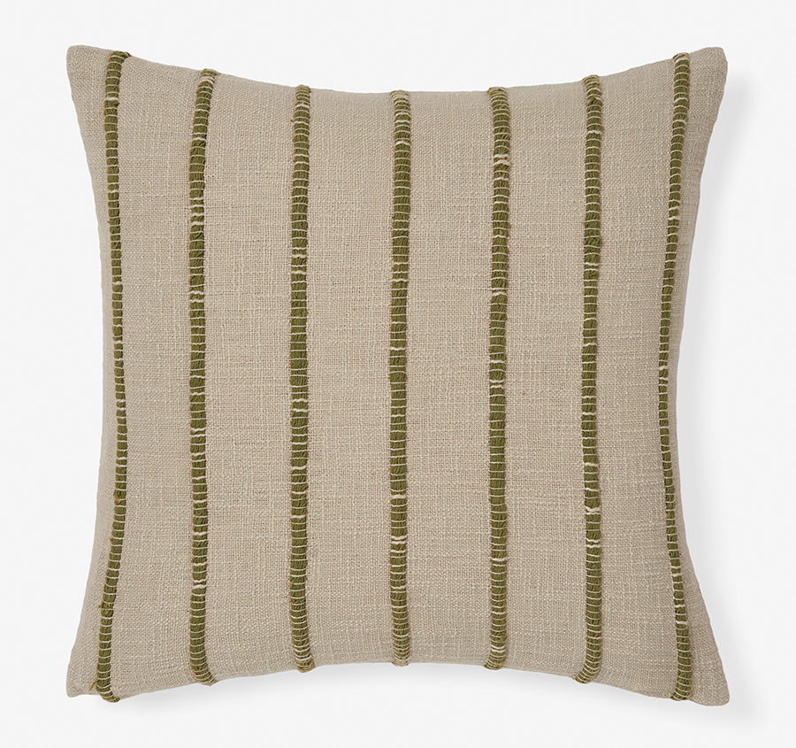 Elton 48x48cm Filled Cushion Olive