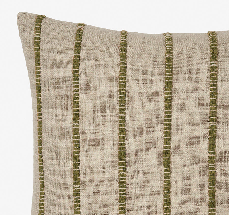 Elton 48x48cm Filled Cushion Olive