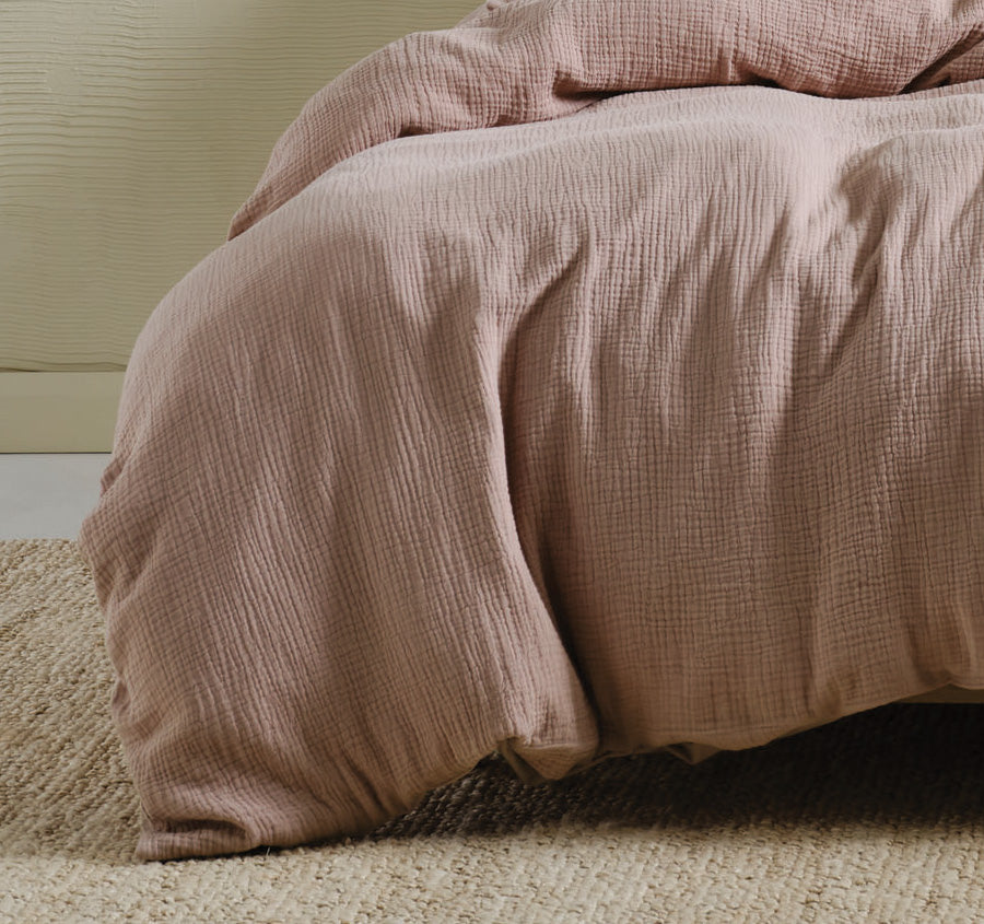 Elysian Quilt Cover Set Range Dusk