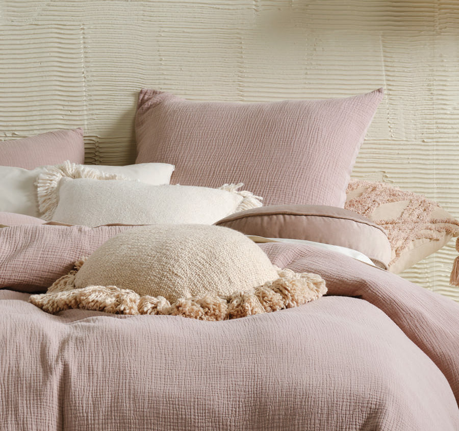 Elysian Quilt Cover Set Range Dusk