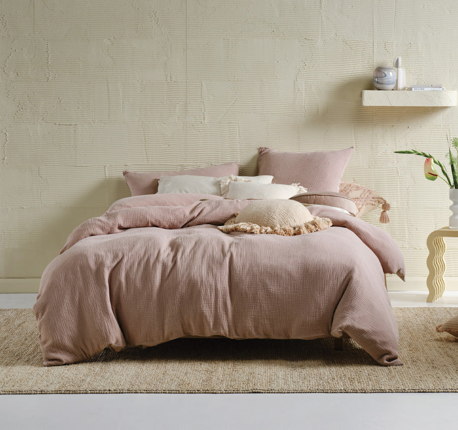 Elysian Quilt Cover Set Range Dusk