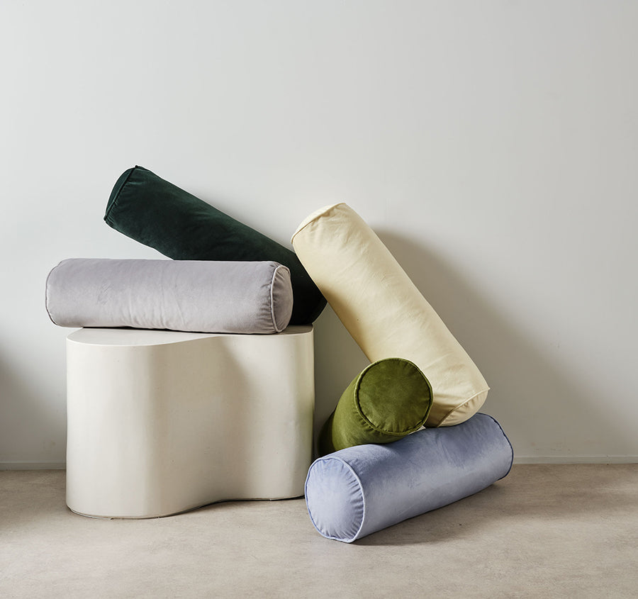 Enrique 18x60cm Filled Bolster Leaf