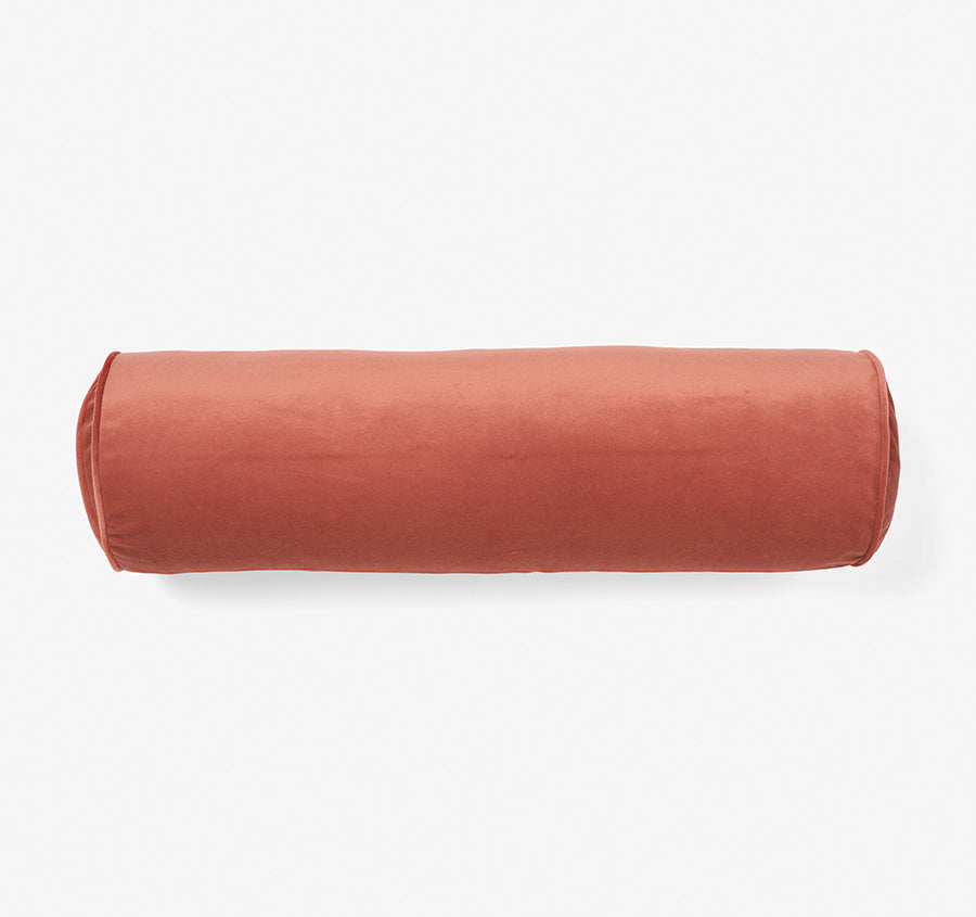 Enrique 18x60cm Filled Bolster Chilli