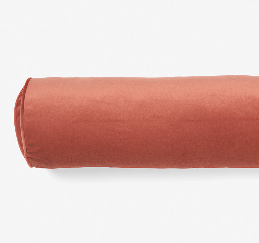 Enrique 18x60cm Filled Bolster Chilli