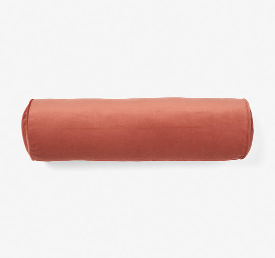 Enrique 18x60cm Filled Bolster Chilli
