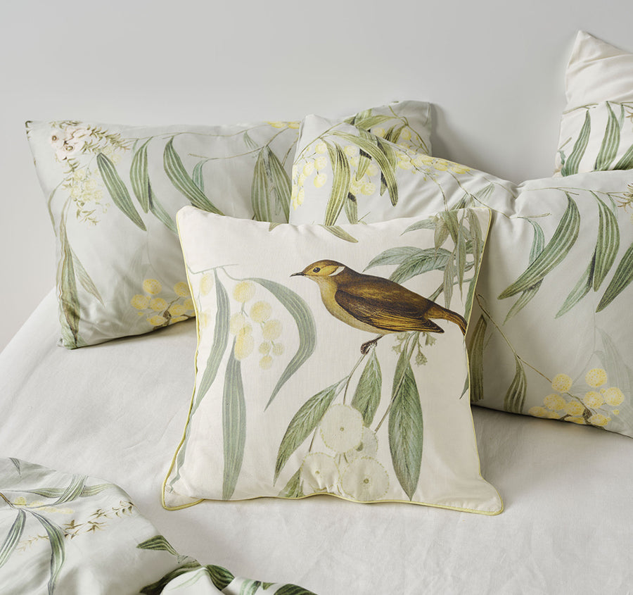 Eppalock 48x48cm Filled Cushion Seafoam