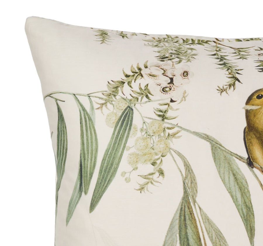 Eppalock European Pillowcase Seafoam